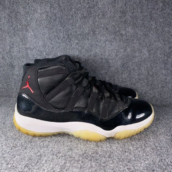 Jordan Other - Jordan 11 Retro 72-10 Mens Size 8.5 Shoes Black Red Athletic Basketball Sneakers